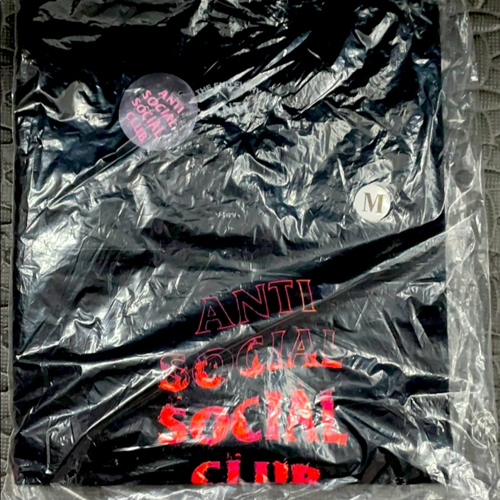 Anti social social club - A Fire Inside Tee